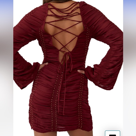 Free People Western Romance Mini Dress - Picture 2 of 3